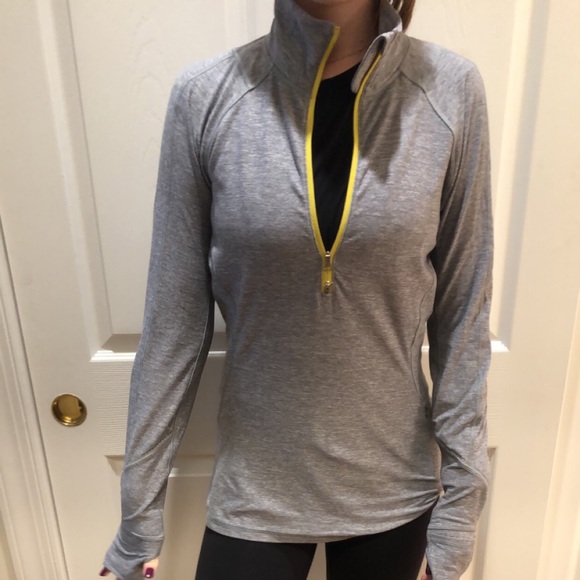 lululemon athletica Other - Lululemon gray half zip